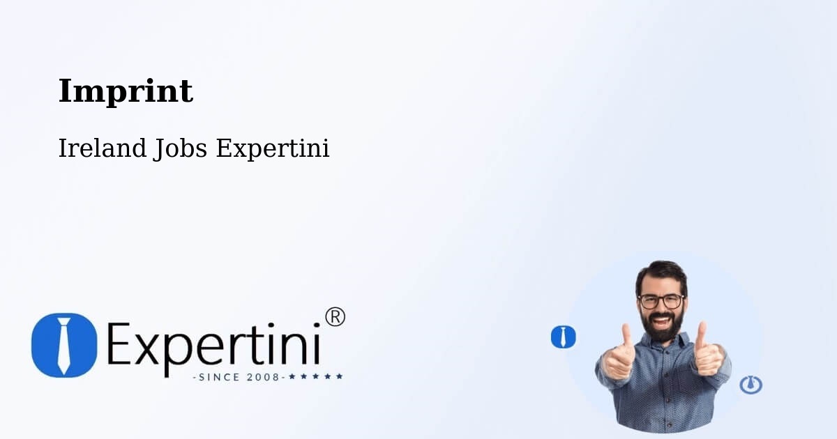 Imprint – Newport - Ireland Jobs Expertini